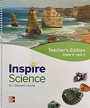 Spiral-bound Inspire Science: Grade 4, Teacher's Edition, Unit 3 Book