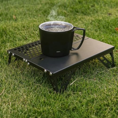 Table pliante aluminium camping durable et facile à installer