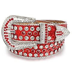 J-red(silver Buckle)