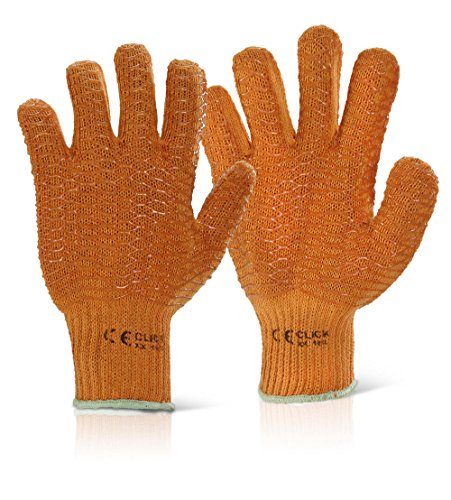 CRISS CROSS GLOVES ORANGE 10