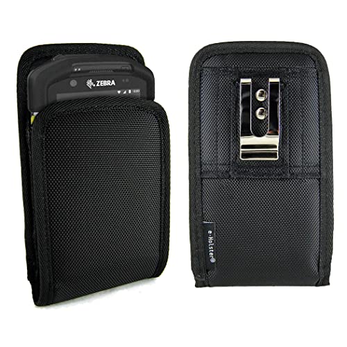 e-Holster Handheld Computer Case with Belt Clip and Belt Loop fits Zebra MC40, MC45, MC55, MC65, MC67, MC70, MC75