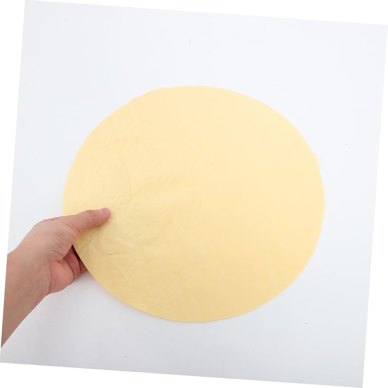 2pcs Round Pottery Throwing Mat, Absorbent Cloth Craft Clay Pad