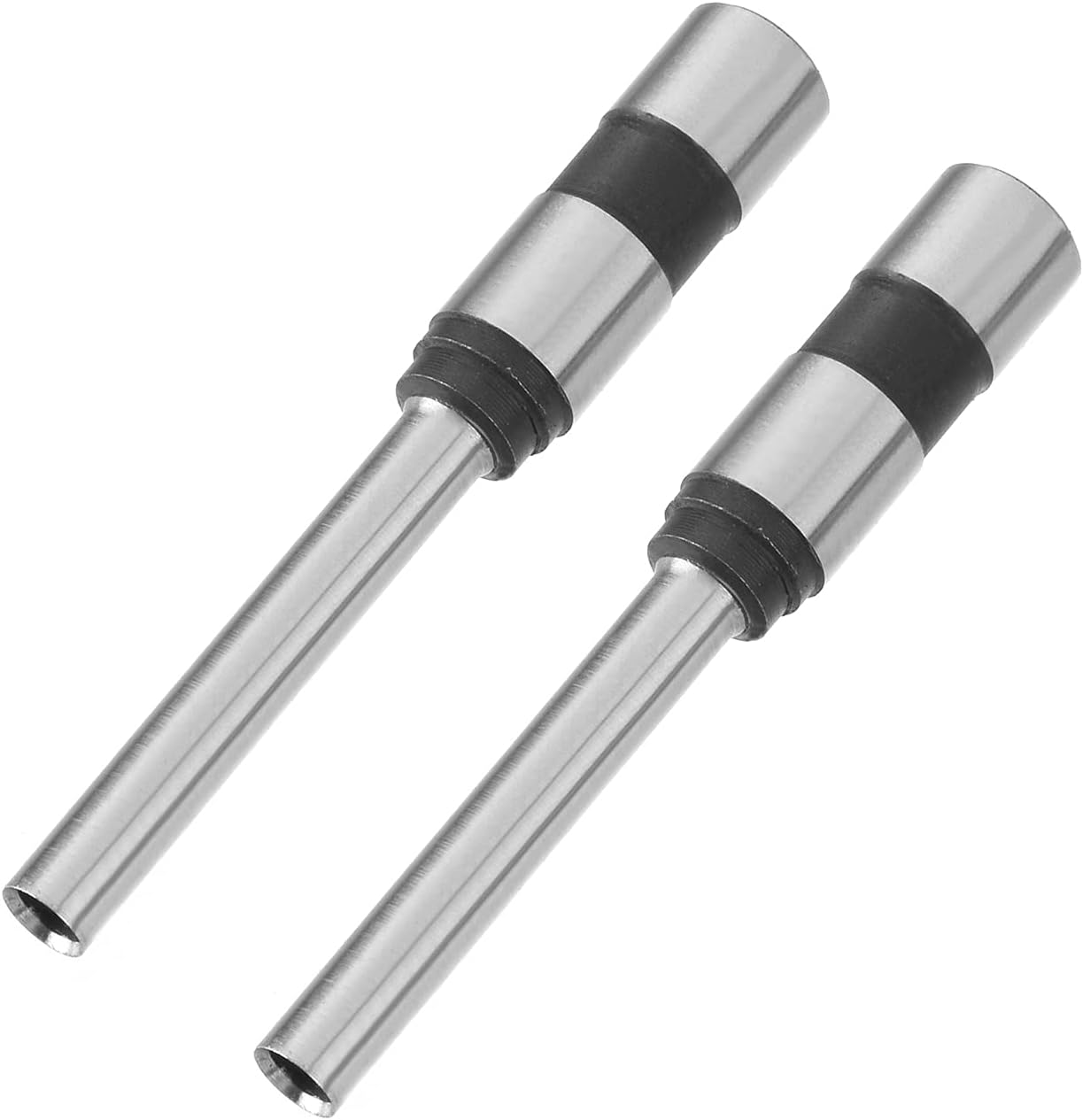 Utoolmart 1/4inch Paper Punch Drill Straight Shank Hollow Punch Bit Tool for Drills and Drill Presses 2PCS