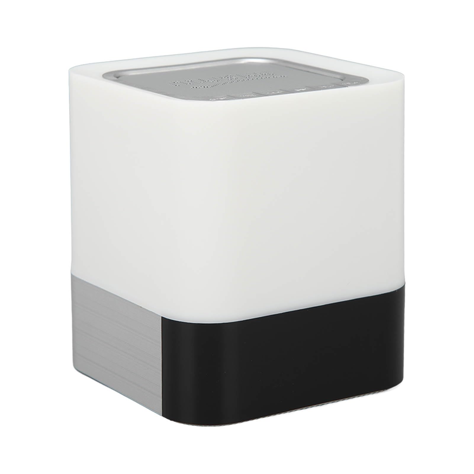 Altoparlante con Luce Notturna Woofer Portatile Wireless Altoparlante con Controllo Touch con Interfaccia USB con Luce LED
