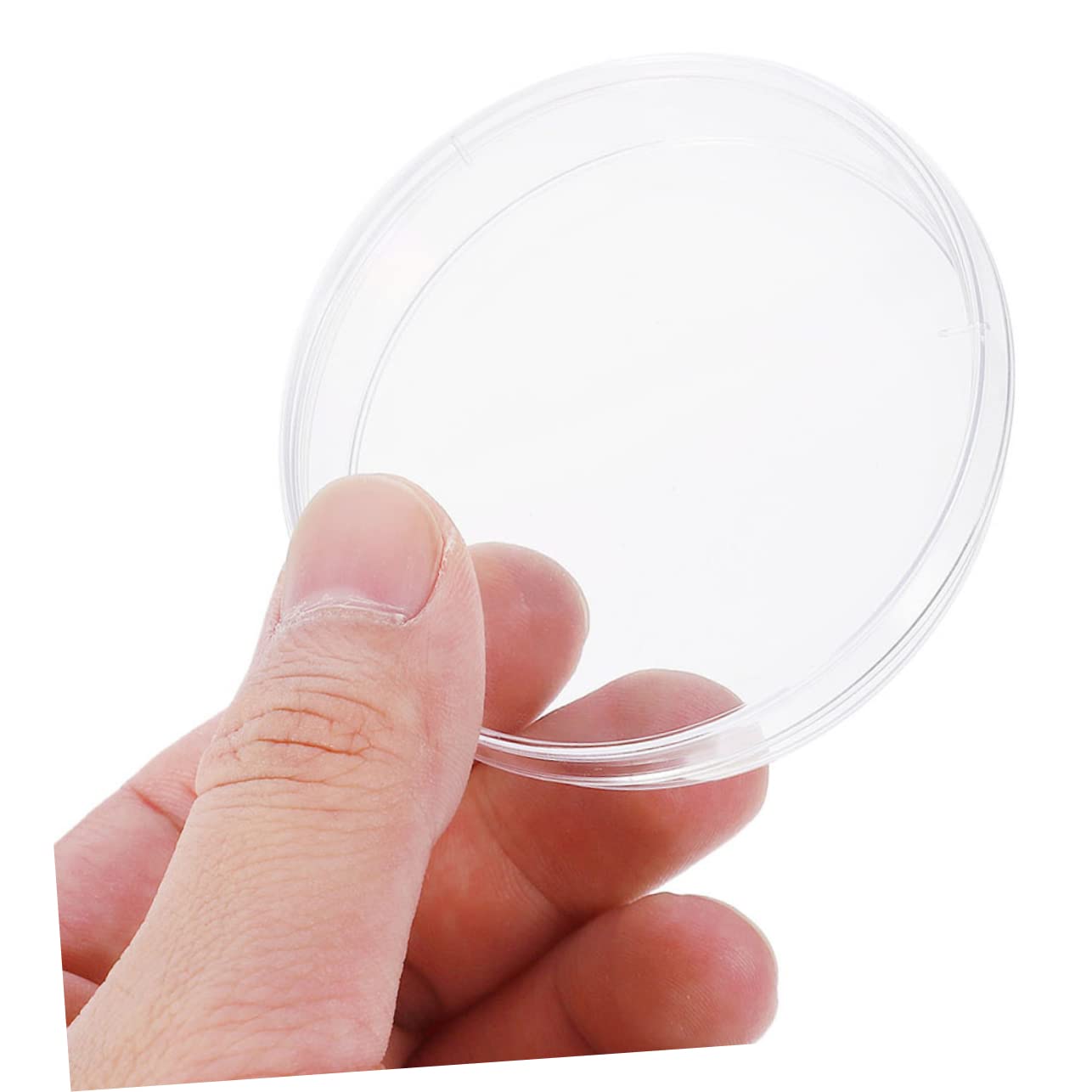 Piastre Di Petri In Vetro Borosilicato - Confezione Da 5, 120x25 Mm, Per Colture Cellulari E Laboratorio