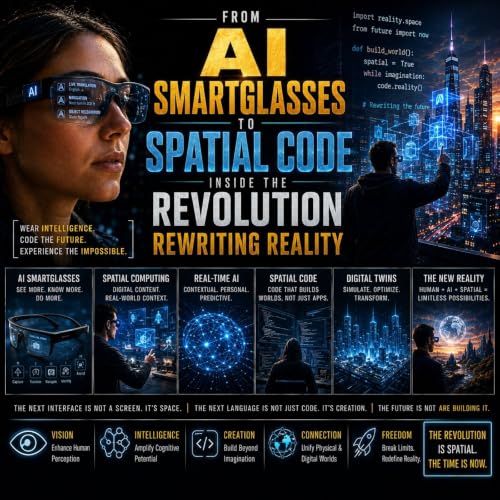 From AI Smartglasses to Spatial Code: Inside the Revolution Rewriting Reality