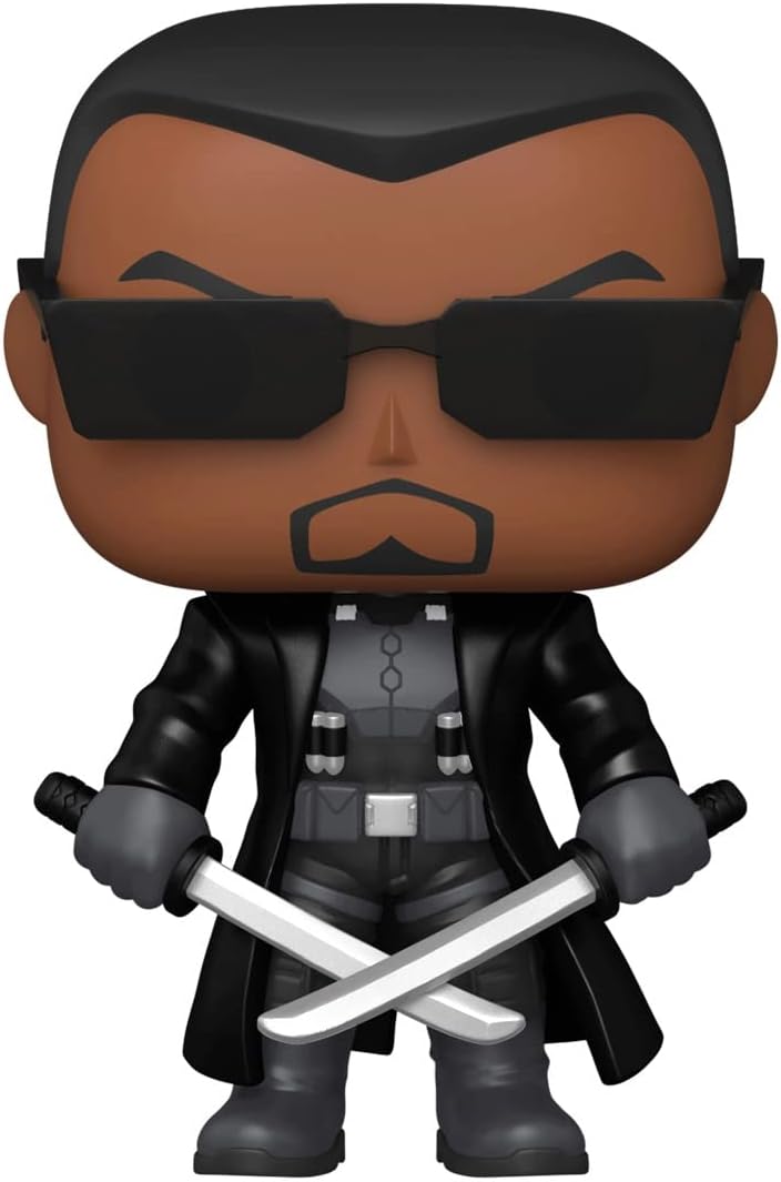 ¡ESTALLIDO! Marvel: Figura de vinilo Blade - Exclusivo compartido de la Convención de verano de 2021