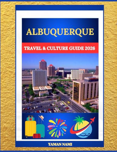 albuquerque new mexico travel books