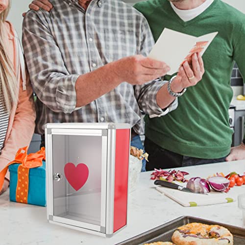 Scatola per Donazioni in Acrilico con Design a