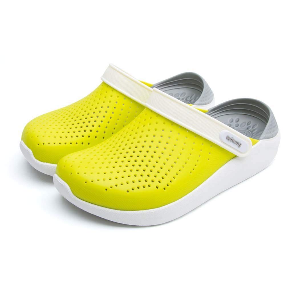 Chaussures trou femmes confortables à fond doux ultra léger
