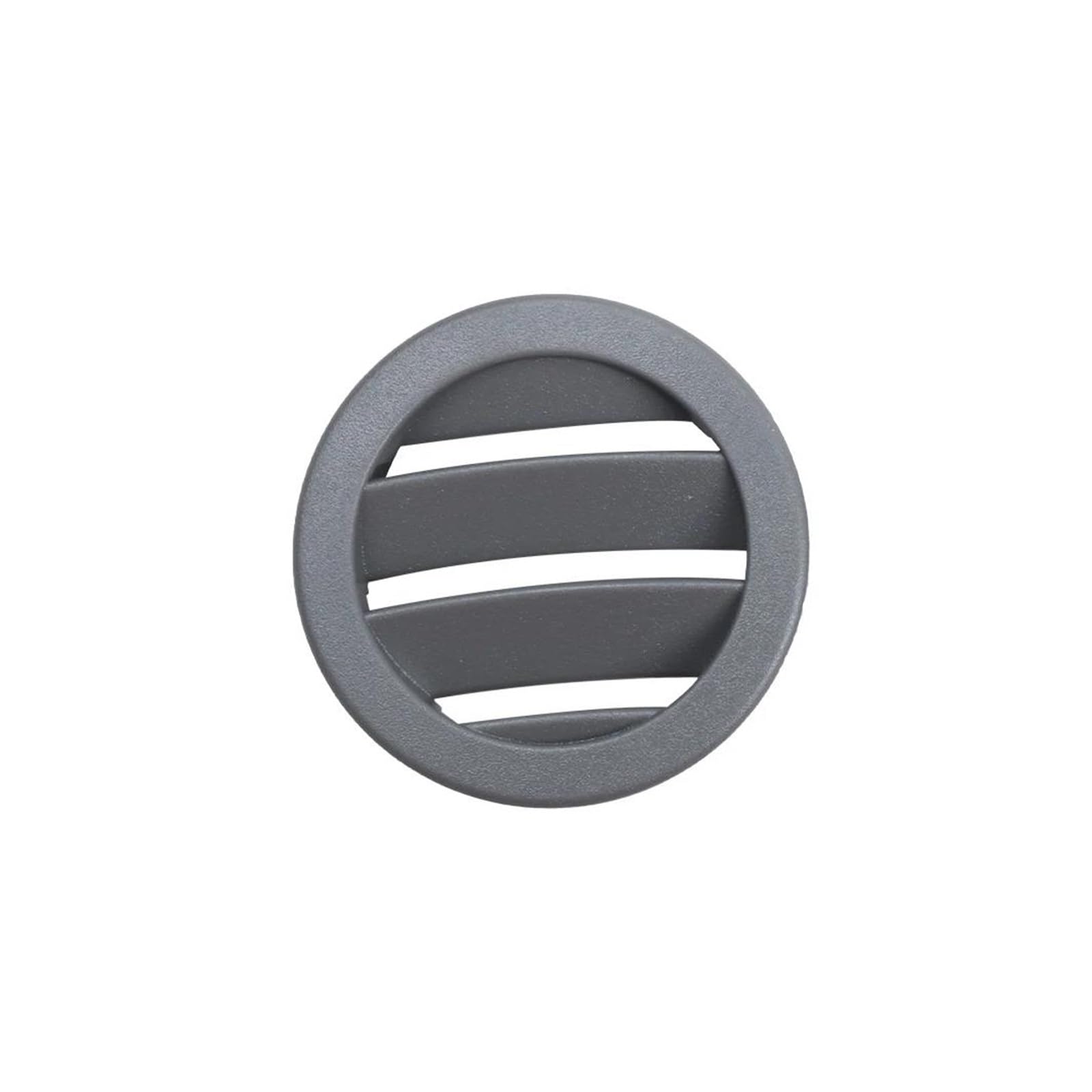 Center console vents For Mercedes For Benz E Class W212 E200 E300 E350 E550 Car Front Dashboard AC Vent Grille Small Round Cover Center grille(Black L)