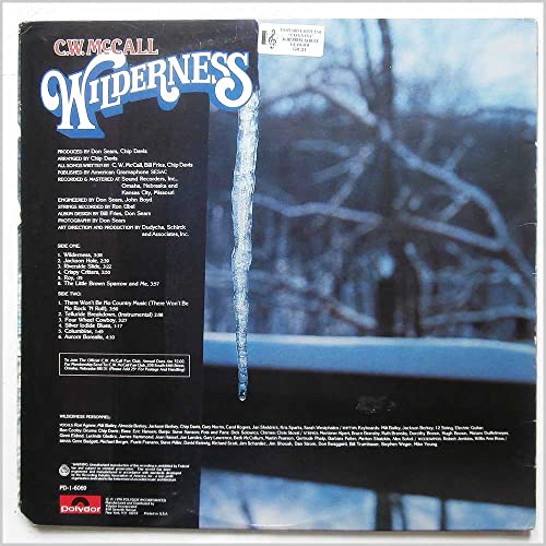 C. W. MCCALL - wilderness POLYDOR 6069 (LP vinyl record)