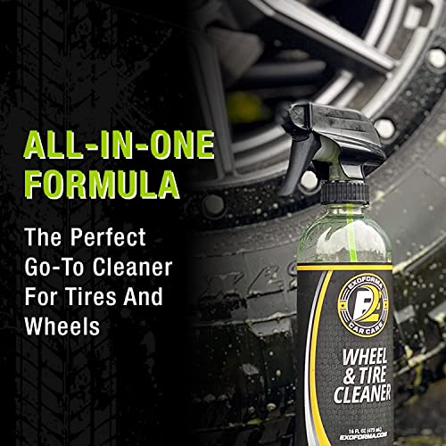 Exoforma FG3S4-1A Wheel & Tire Cleaner - Removes Built-Up Brake Dust thumb #1
