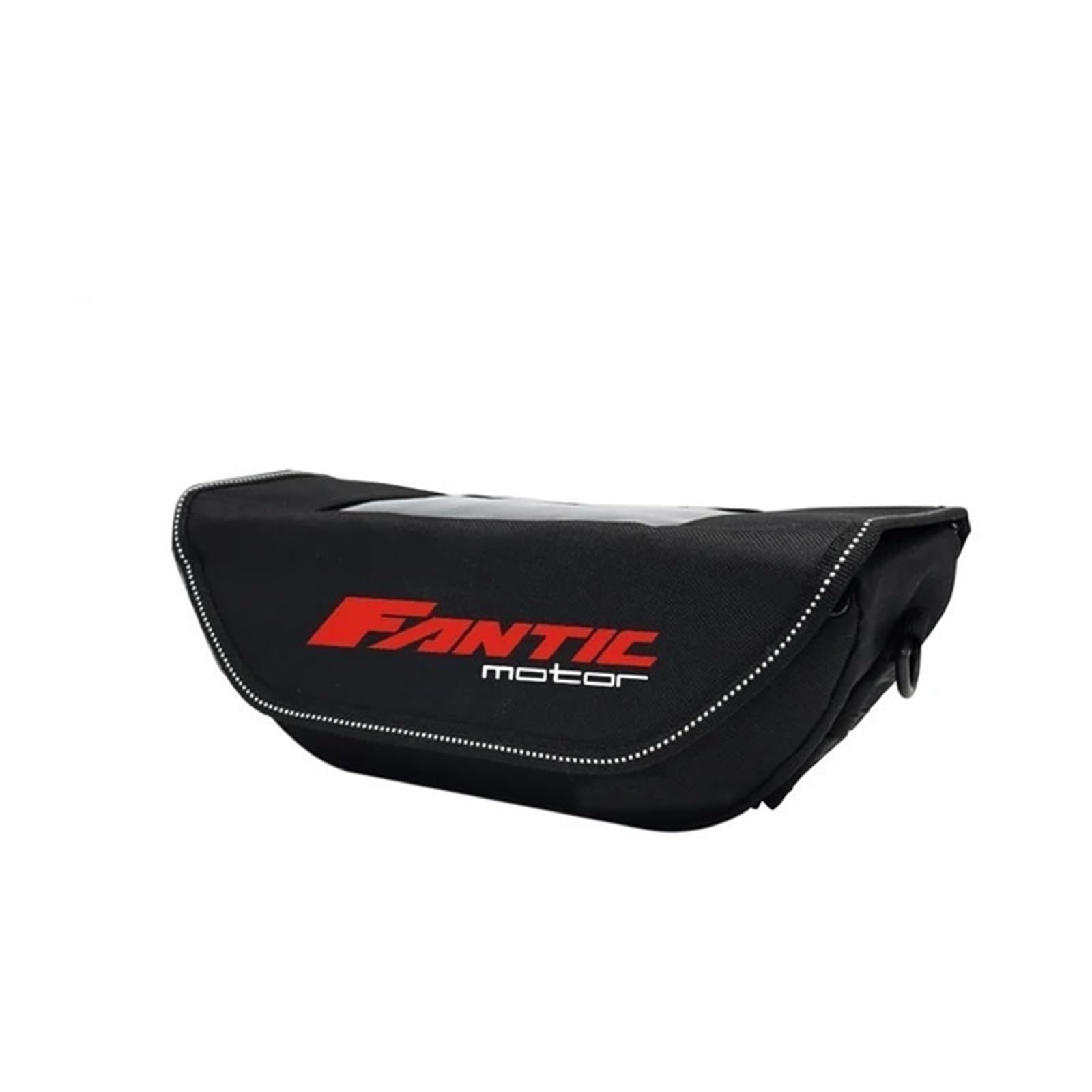 Borsa da manubrio per moto Per Moto Fantic, Borsa Portaoggetti Grande, Resistente Allo Sporco, Antipolvere, Impermeabile E Con Maniglia.