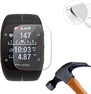 Lusee 2 X Pack Protector de Pantalla Cristal Templado para Polar M400 9H Dureza (S?lo Cubra la Parte Plana) Lusee 2 X Pack Protector de Pantalla Cristal Templado para Polar M400 9H Dureza (S?lo Cubra la Parte Plana)