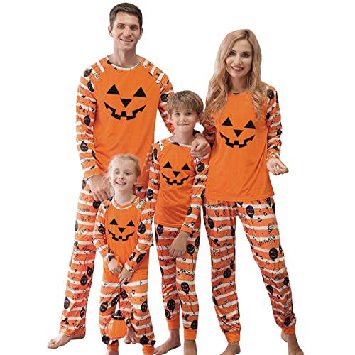 Halloween Schlafanzug Familie Weihnachten Pyjamas Set Halloween Kostüm...