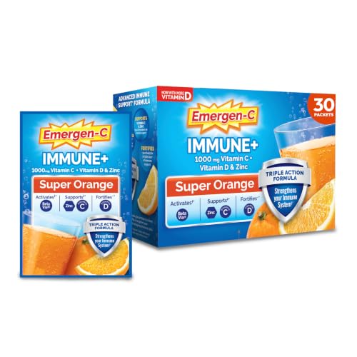 Emergen-C Immune+ Triple Action Immune...