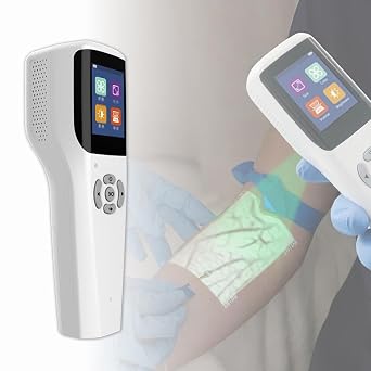 Infrared Vein Finder Locator - Vein Viewer Illumination Detector, Handheld Vein Light Projection Visualization for Nurses, Useful for Various Skin A