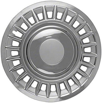Fuel Rider 16 inch Chrome ABS Hubcap Wheel Covers Compatible with 1998-2002 Ford Crown Victoria (Set of 4) Wheelcovers for 16 inch Standard Steel Wheels- Auto Tire Cover Replacement Exterior Cap Cover