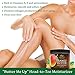 Raw Unrefined Mango Butter | Body Butter for Dry Skin | Mango Butter for Women & Men | Rich in Vitamin C, E & A | Facial Cleanser | Use DIY with Shea Butter, Cocoa Butter or Aloe Vera 8oz