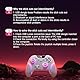 EasySMX X20 Wireless Controller PC mit RGB, Bluetooth Controller mit 2 in 1 Trigger & abnehmbare Hall Joystick & Mechanische Tasten, 6 Achsen Gyro, Kompatibel mit PC/Switch/Handy-Weiß