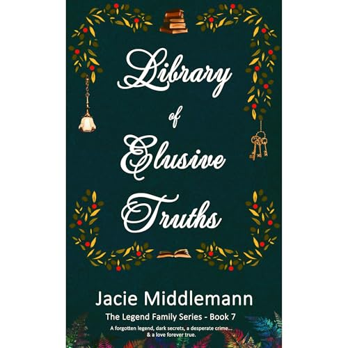 Library of Elusive Truths - Book 7 Audiolibro Por Jacie Middlemann arte de portada