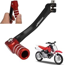 JFG RACING Motorcycle Folding Gear Shifter Shift Lever Pedal CNC Universal for CRF CR XR 50cc - 125cc RM KX KLX TTR PW SSR Apollo TAO TAO SDG Dirt Pit Bike Red