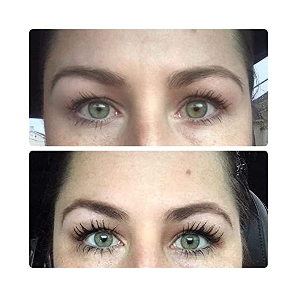 Eyelash Growth Serum (3ML) Premium Lash Serum for Eyelash Growth Thickness, Stronger, Healthier Lashes - Eye Lash Serum Growth - Vegan & Cruelty Free - Lash Growth Serum - 2 Month Supply - USA