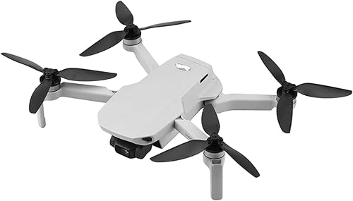 Miniatura 5 de SeiZed Accesorios para drones DJI Mini 2SE Mavic Mini Hélice de liberación rápida plegable de tres aspas Ventiladores de ala de repuesto de paleta