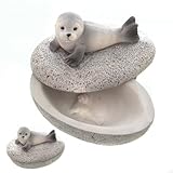 robbe schiffsregler von DIO Schale mit Deckel Robbe Polystone