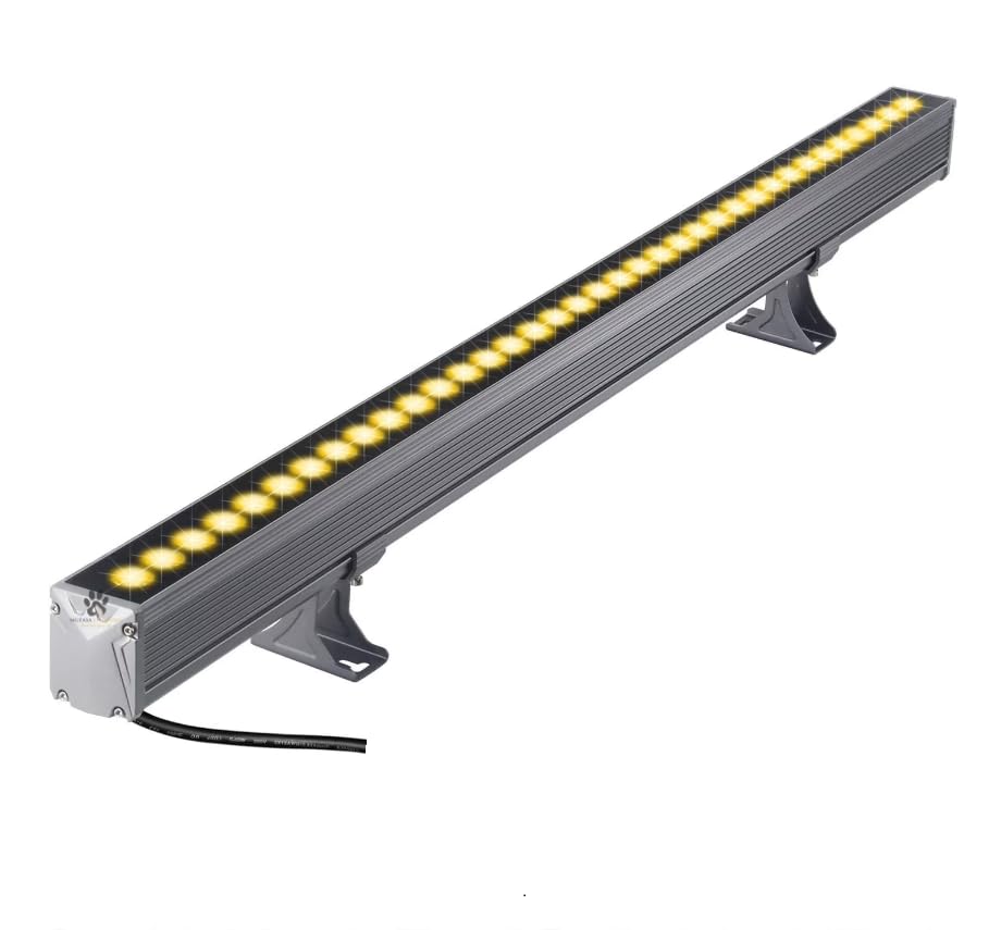 Mufasa 18 Watts Wall Washer Linear Laser LED Outdoor Adjustable Light IP54 Waterproof 50CM (Driver in -Built, Warm White)-image-35