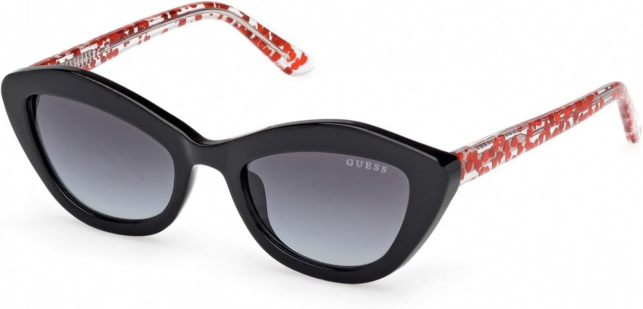 Guess GU00229 01B shiny black 47/18/130 GIRL Sunglasses