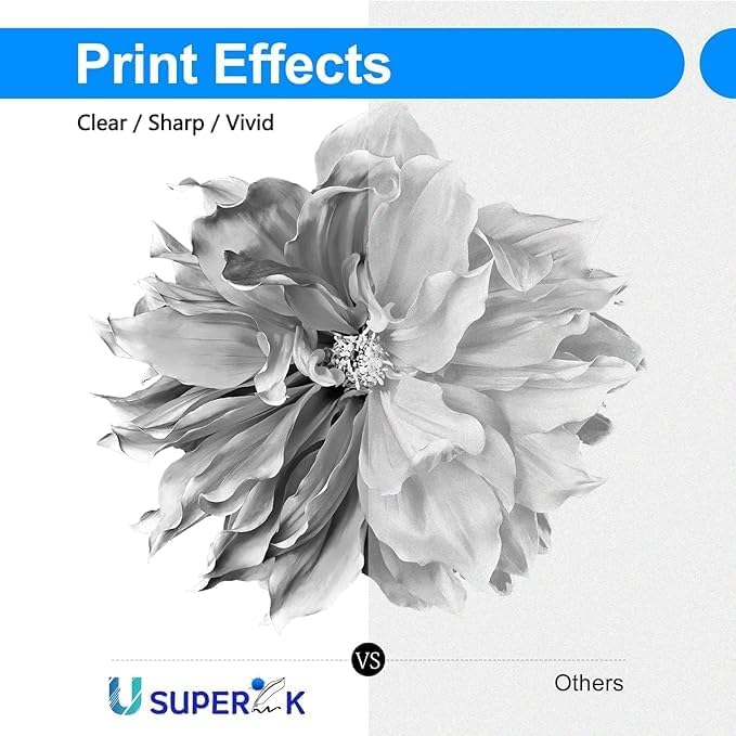 SuperInk 106 CRG106 Compatible Toner Cartridge Replacement for Canon 106 Black Toner Cartridge use for ImageCLASS MF6500 MF6530 MF6531 MF6560 MF6580 LaserBase 6530 6550PL 6560PL 6580 Printer(2 Pack)
