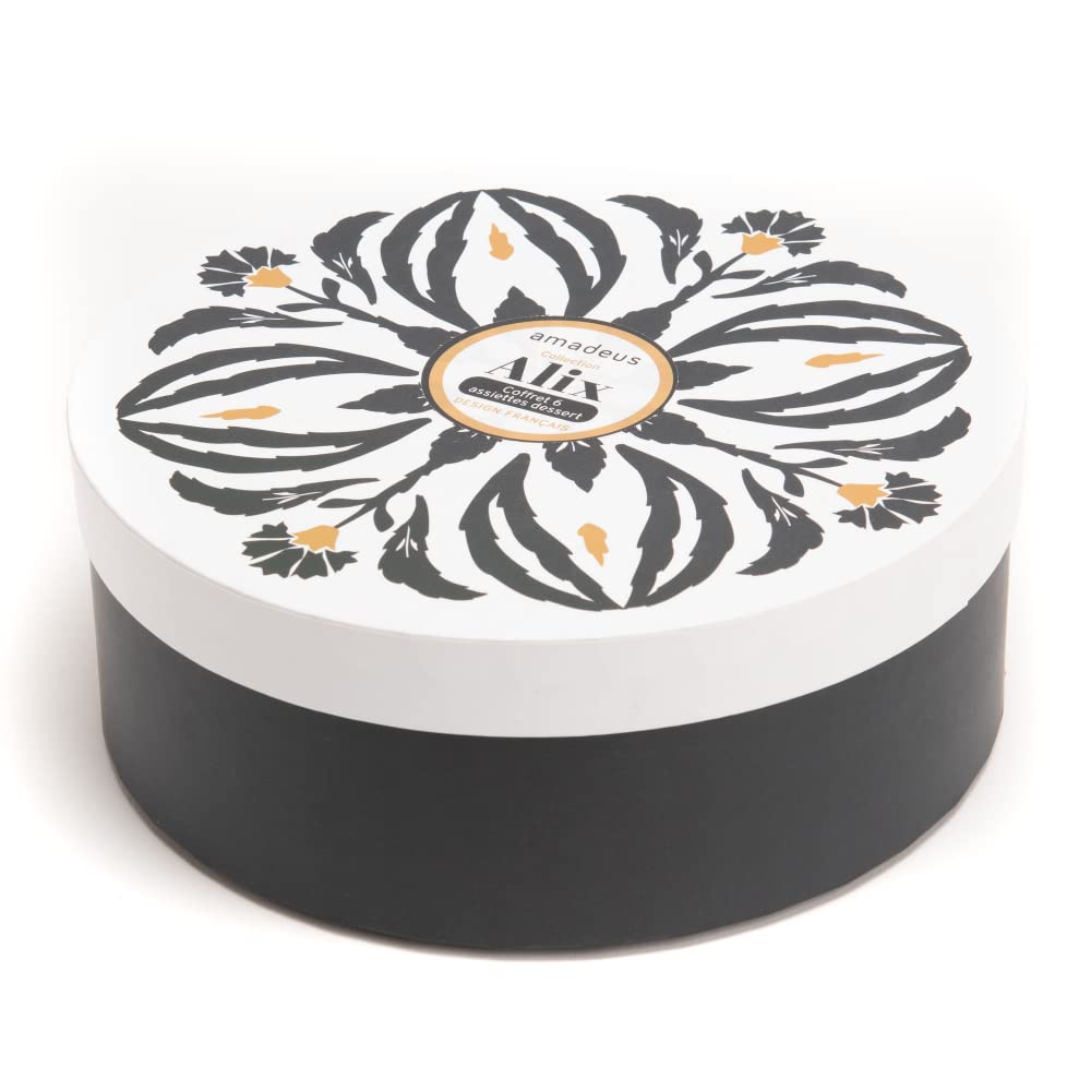Amadeus - Set de 6 platos de postre Alix