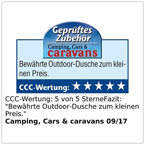20 Liter Solar Campingdusche - 5