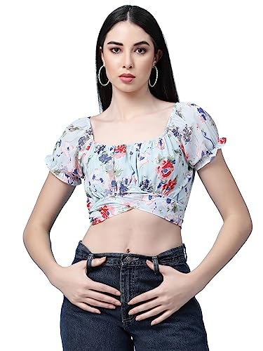 Image of OOMPH! Women's Floral Relaxed Fit Top