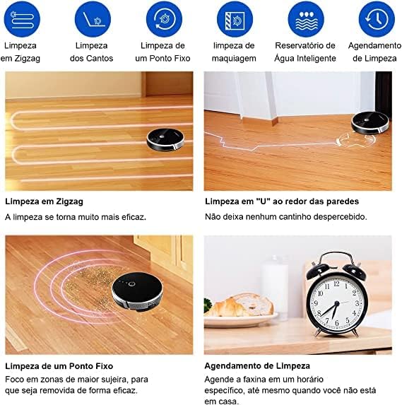 Liectroux C30B multiple cleaning modes