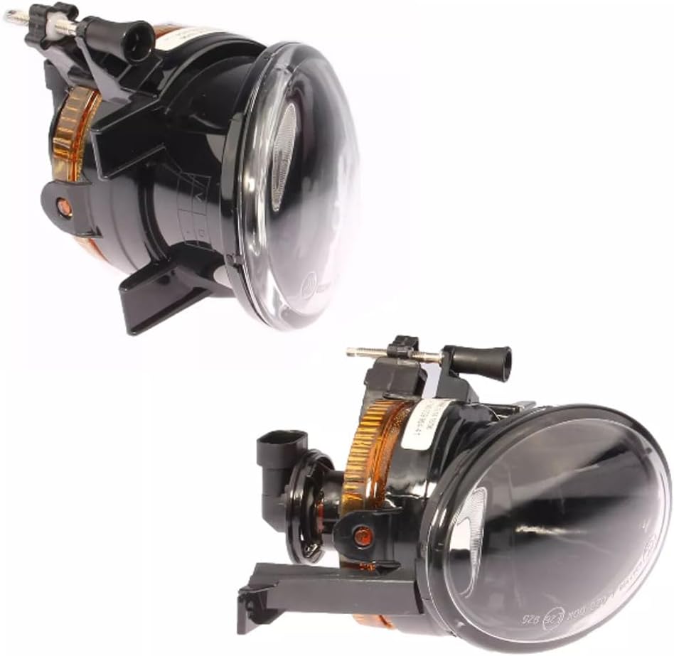 2Pcs Front Side Fog Light Assembly for VW Touareg 2010-2014 Fog Lamp Light Halogen Bulb Kit 7P6941699 7P6941700
