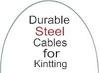 Vista 3 de Mdoker Aguja de tejer circular de bambú tamaño 10 24 pulgadas agujas de tejer circulares para tejer a mano DIY y cualquier proyecto de hilo