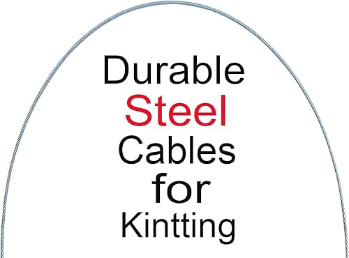 Miniatura 3 de Mdoker Aguja de tejer circular de bambú tamaño 4 16 pulgadas agujas de tejer circulares para tejer a mano DIY y cualquier proyecto de hilo de tejido