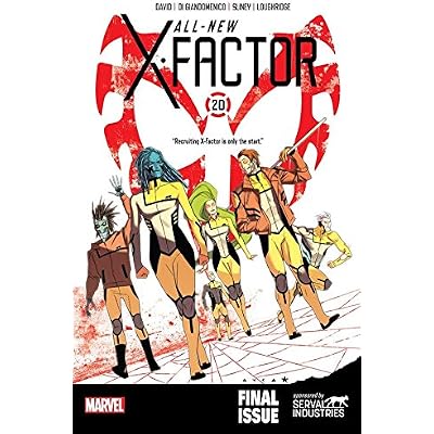 All-New X-Factor (2014-2015) #20