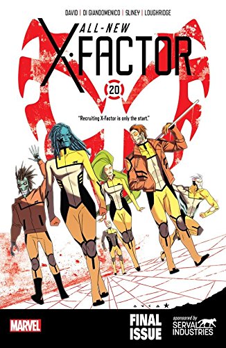 Cover of All-New X-Factor (2014-2015) #20