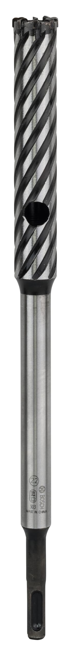 Bosch Bosch 1x PRO SDS Plus-9 Rebar Cutter Hammer Drill Bit (for Reinforced concrete, Cast iron, Ø 22,00 mm, Professional Accessory Ro