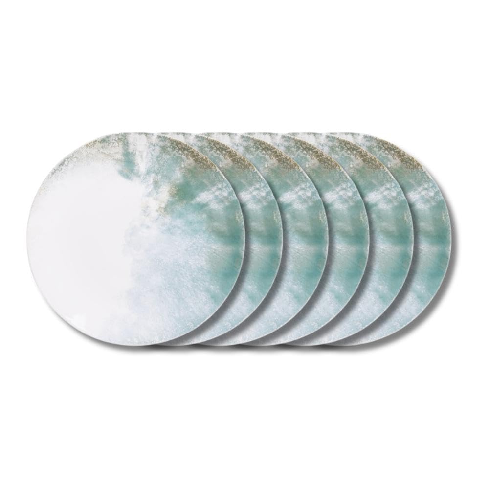Table Passion - Assiette à dessert Islande 21 cm (lot de 6)