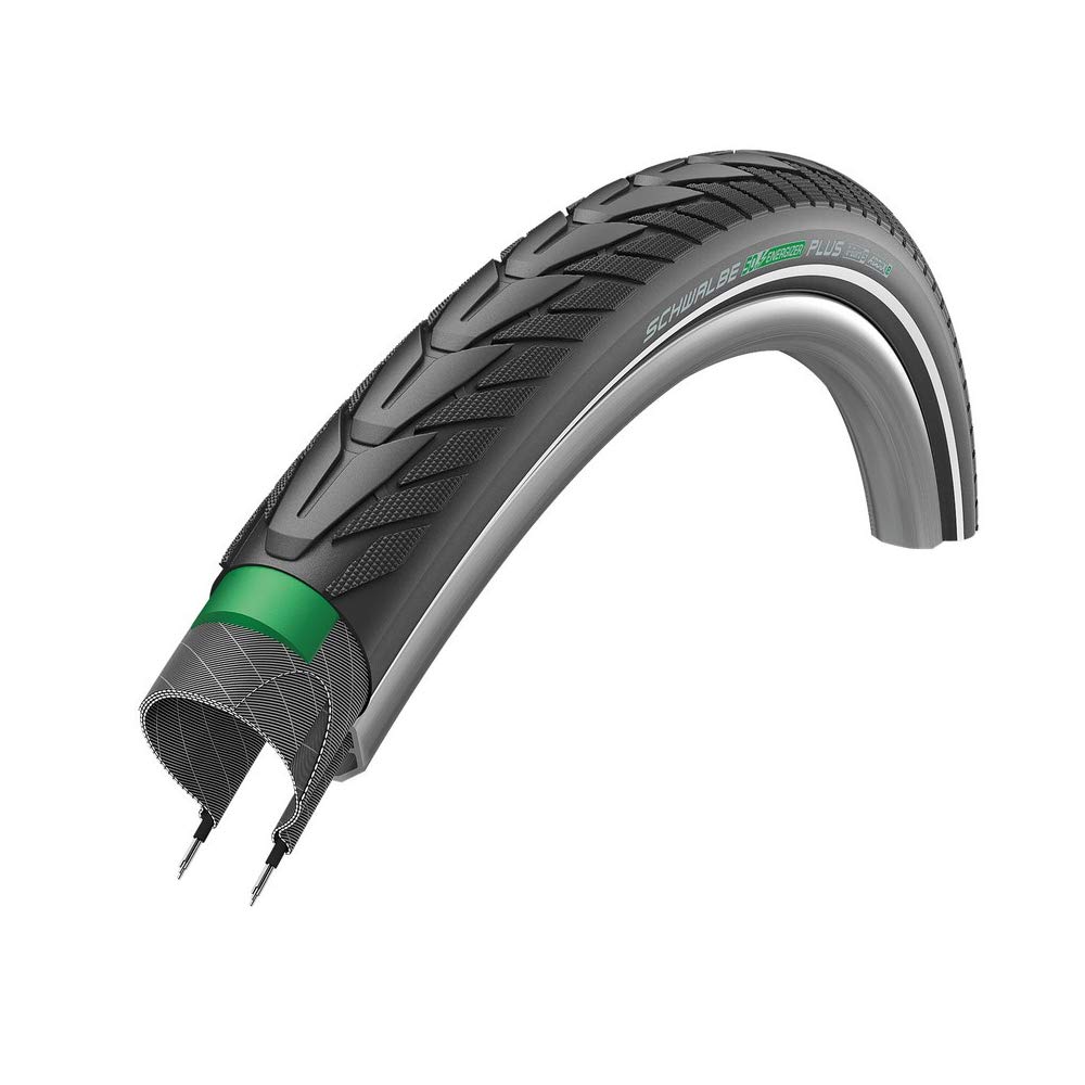 SCHWALBE ENERGIZER PLUS Perf, GreenGuard, TwinSkin 28x2.15 Tyres 55-622