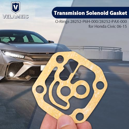 Image of 28252-RPC-000 /28252-PRP-013 Transmission Linear Shift Solenoid Gasket /O-Rings for Acura & Honda Vehicles