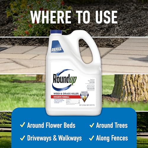 Roundup Weed & Grass Killer4 Refill, 1.25 gal. - image 3