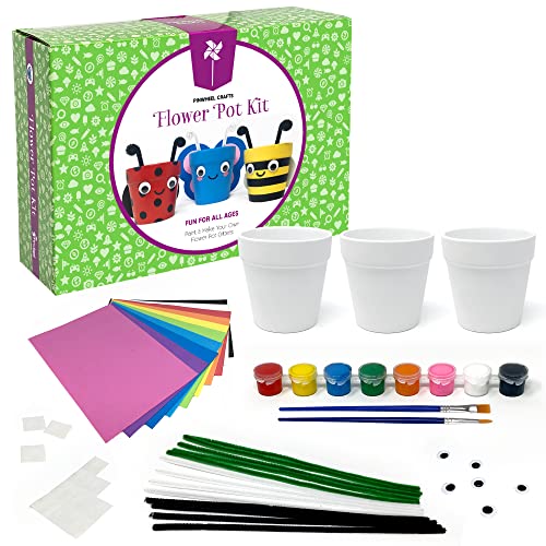Unleash Your Creative Side with a Flower Pot Paint Kit