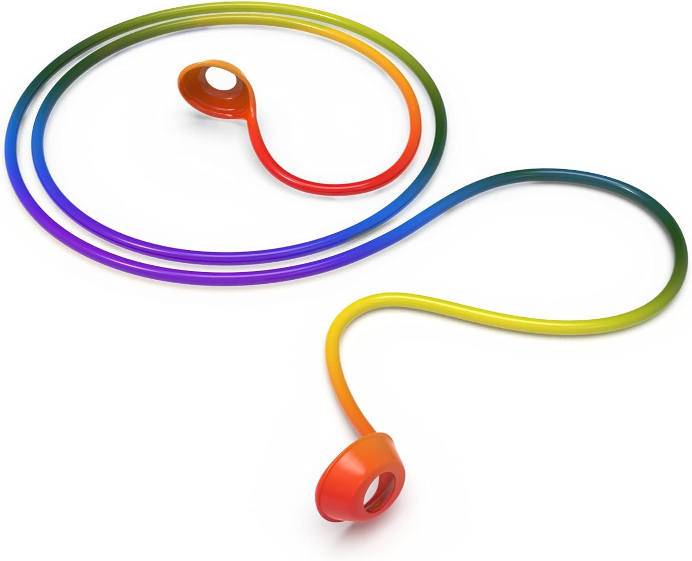 Earplugs Connector Cord (Rainbow Cord)