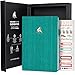 Clever Fox Ultimate Achiever's Goal Planner - Focus & Productivity 90 Day Journal. Daily Weekly Monthly Planner Organizer & Hourly Schedule Notebook - Undated, Hardcover, A5 Size, Turquoise